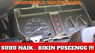 SUHU NAIK...!!!! BIKIN PUSINNGG...!!! Kijang Super G-96