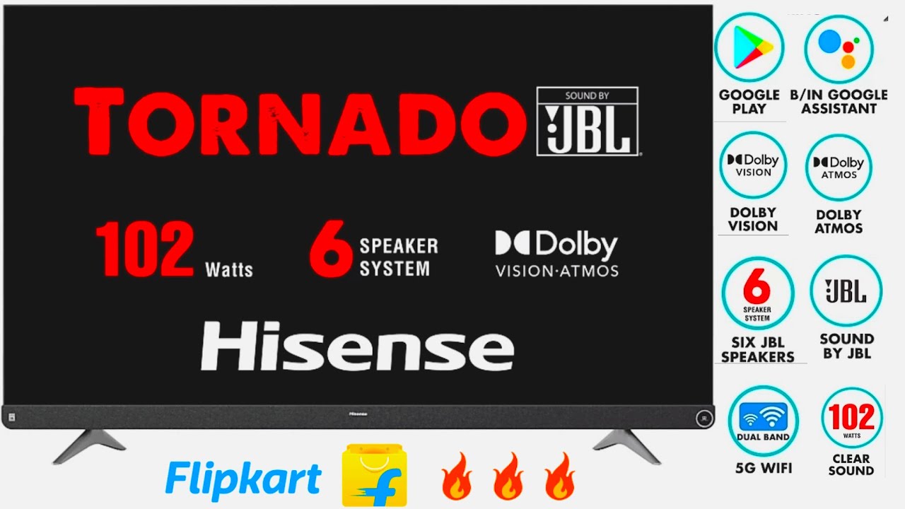Hisense A73F (55 inch) Ultra HD (4K) LED Smart Android TV - (55A73F) - Hisense A73F 55A73F 4K TV