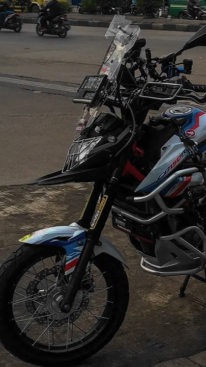 Story WA CB150R Modif Touring, FYP Tiktok