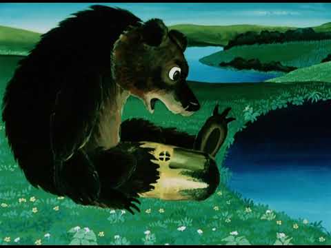Мультфильм медведь липовая нога