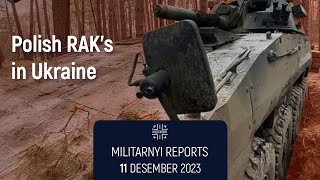 RAK self-propelled mortars in Ukraine. The Militarnyi reports