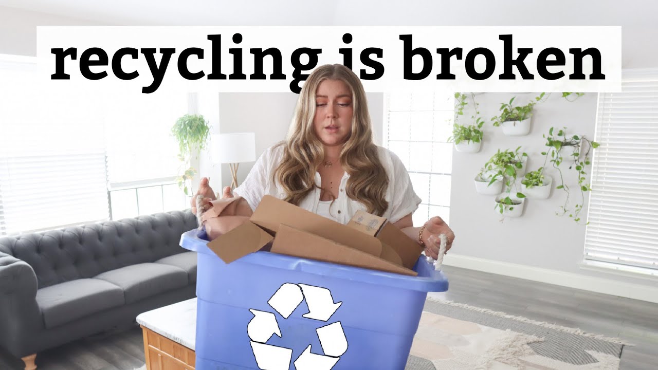 how our recycling system went from broken to shattered