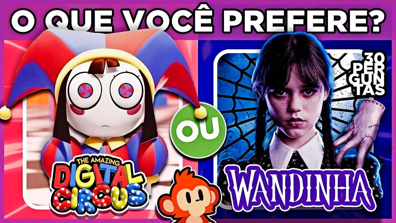 O que você prefere? Wandinha ou Enid - Wednesday Addams Netflix