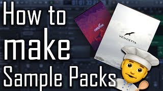 How To Make Your Own Sample Loops Packs Pt. 1| Beat Maker Tutorials | Logic Pro X Tutorial