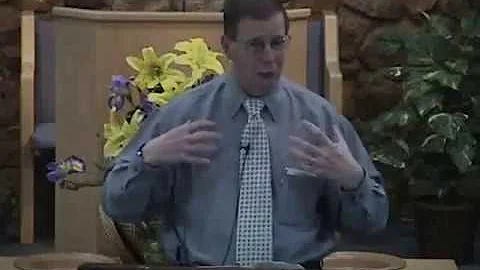 Galatians 5:16-17:  Flesh vs. Spirit