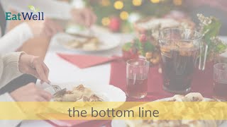 The Bottom Line: Holiday Eating