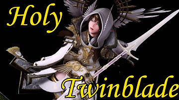 Holy Twinblade - Skyrim SE modded gameplay