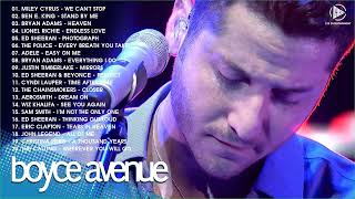Boyce Avenue Greatest Hits Full Album 2023 - Top English Acoustic Cover Songs 2023