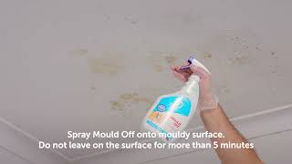 How To Clean Interior Mould Using 30 Seconds Mould Off