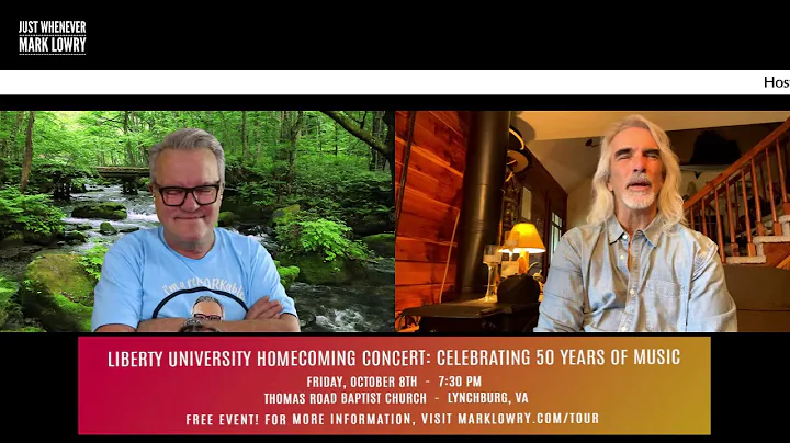 Guy Penrod & Mark Lowry are LIVE on #JustWhenever