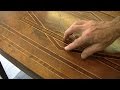 Restoring an Antique Italian Table - Thomas Johnson Antique Furniture Restoration