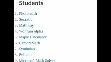 AI maths tool for students