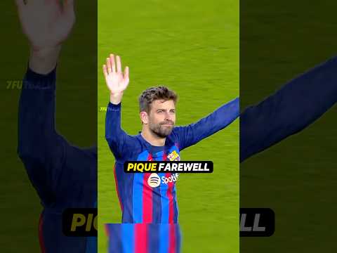 Legends Barca Farewell