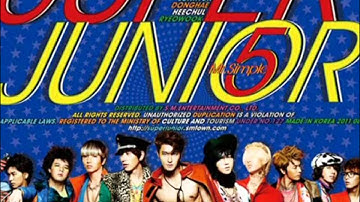 【繁中字】Super Junior - Mr. Simple Audio