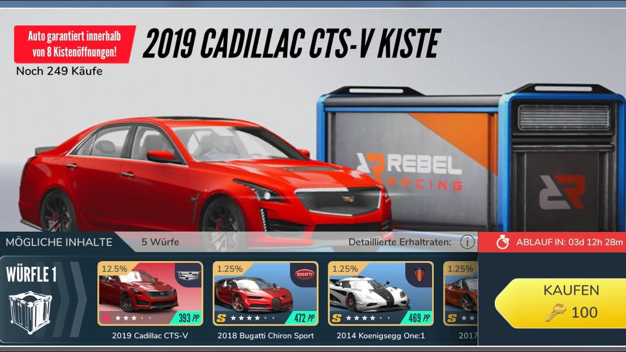 THE CADILLAC CTS-V CRATE OPENING!!! | Rebel Racing