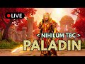 🔴 GAAP Nihilum ⚔️ Ret Pala Road to 70 | The Burning Crusade Anniversary!