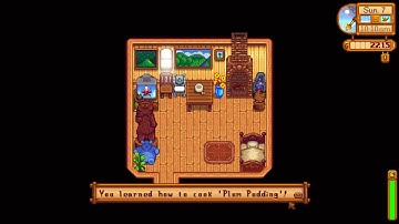 How to learn Cooking Recipes for free - Stardew Valley