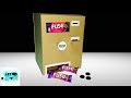 How to make Cadbury Fuse chocolate vending machine | Cadbury Vending Machine | Cardboard Project