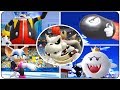 Mario & Sonic at the Olympic Winter Games - All Bosses