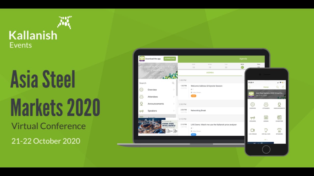 Find out about the Asia Steel Markets 2020 Virtual Conference YouTube