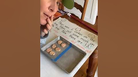 1.OA.1 represent and solve addition and subtraction word problems with in 20... unknown Change