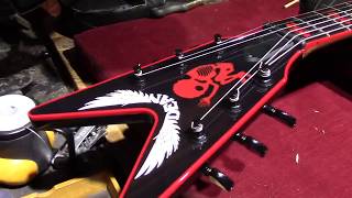 rob barrett cannibal corpse dean custom shop kill cadillac 1