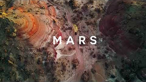 Mars on Planet Earth | Cinematic Drone Video 4K