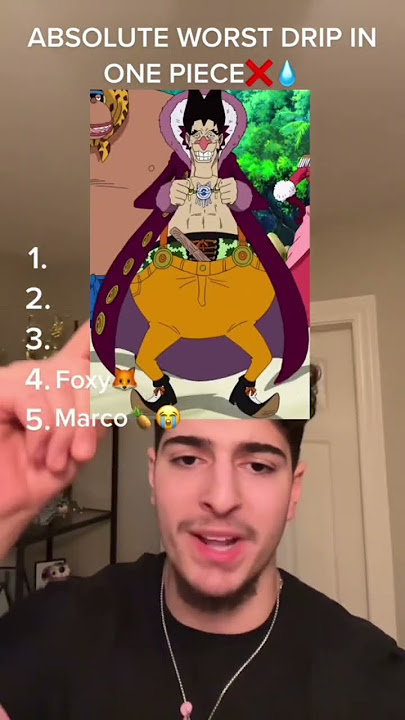 ABSOLUTE WORST DRIP IN ONEPIECE❌💧😭 #onepiece #onepieceedit #kanjuro #wapol #marcothephoenix #drip