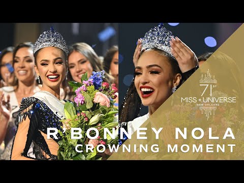 71st MISS UNIVERSE CROWNING MOMENT! | Miss Universe