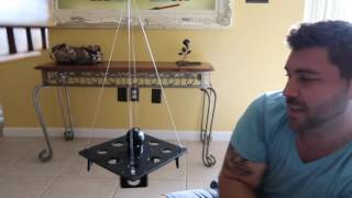 My underwater 360fly (hopefully 4k) rig that I just built #fly20420 *pay it forward in description*
