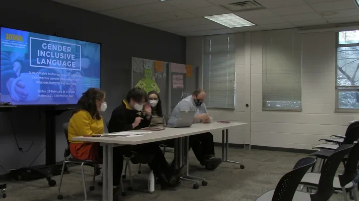 Gender Inclusive Language Roundtable