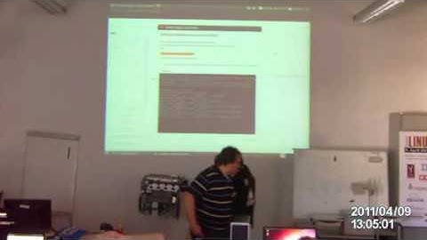 Grazer Linuxtage 2011: Workshop - Einführung in Linux Teil3