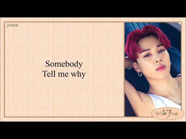 BTS (방탄소년단) - I'll Be Missing You (Cover) Easy Lyrics class=