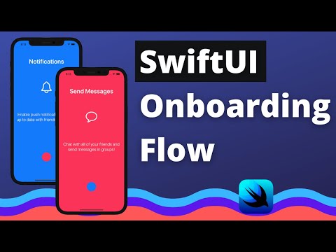 SwiftUI Onboarding Flow (Xcode 12, SwiftUI 2, 2021) - iOS Development