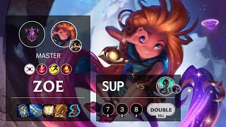 Zoe Support vs Karma - KR Master Patch 10.19