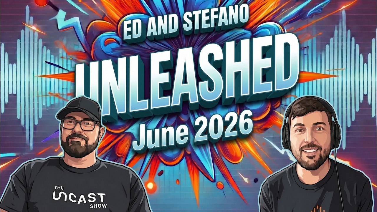 The Homelab Reset Question, Claude SSH Access & Chrome Manifest V2 | Ed & Stefano Unleashed