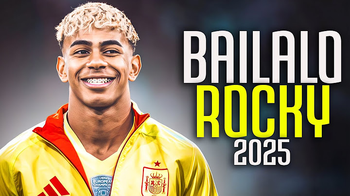 LAMINE YAMAL - PA' QUE LO BAILES “BAILALO ROCKY" (Lomiiel)
