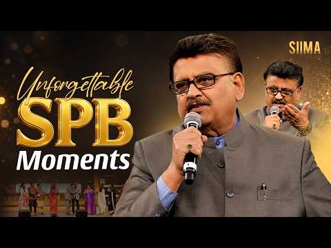 This Unforgettable SP Balasubrahmanyam Moment Left Everyone Emotional | SPB