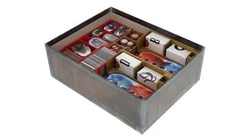 Feldherr Organizer Insert for Gloomhaven: Jaws of the Lion – Core Game Box