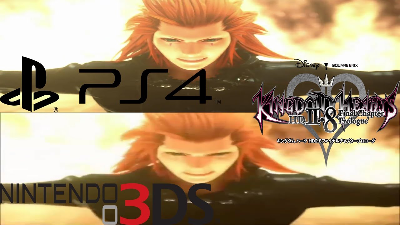 3ds Vs Ps4 Dream Drop Distance Opening Comparison Youtube 3ds Vs Ps4 Dream Drop Distance Opening Comparison Youtube