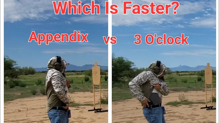 Which Is Faster? Appendix Carry Or 3 O'clock Carry.