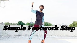 Basic Dance Step | Dance step tutorial | Footwork dance step | Simple step tutorial | Dance sikhe