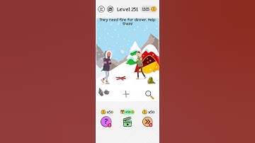 Braindom: 🤖✅ Level @251 (Android, ios) Gameplay #Youtube Shorts #PlayGo!