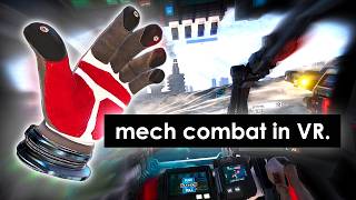 You havent lived until youve piloted a Mech in VR. (trust me)
