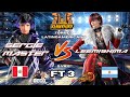 SERGIE MAZTER (PERU) VS LEEMISHIMA (ARG) FINAL TORNEO POR EQUIPOS TEKKEN 8