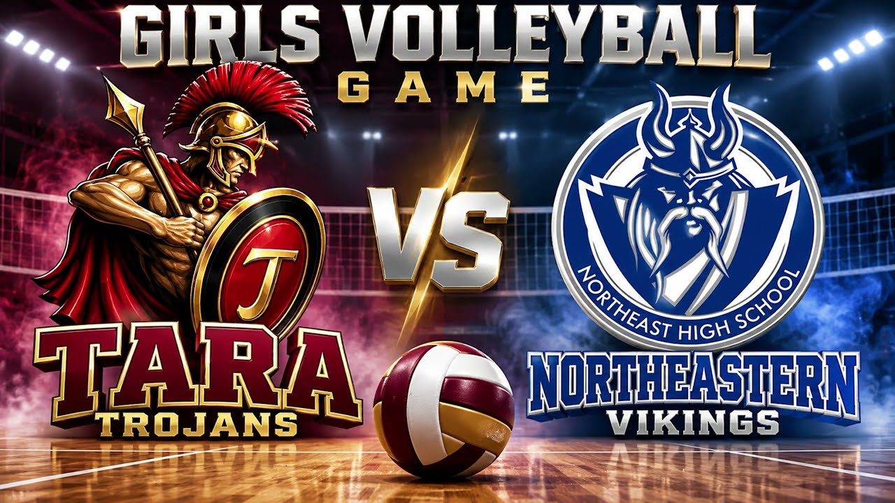 Tara vs North Eastern Volleyball Game