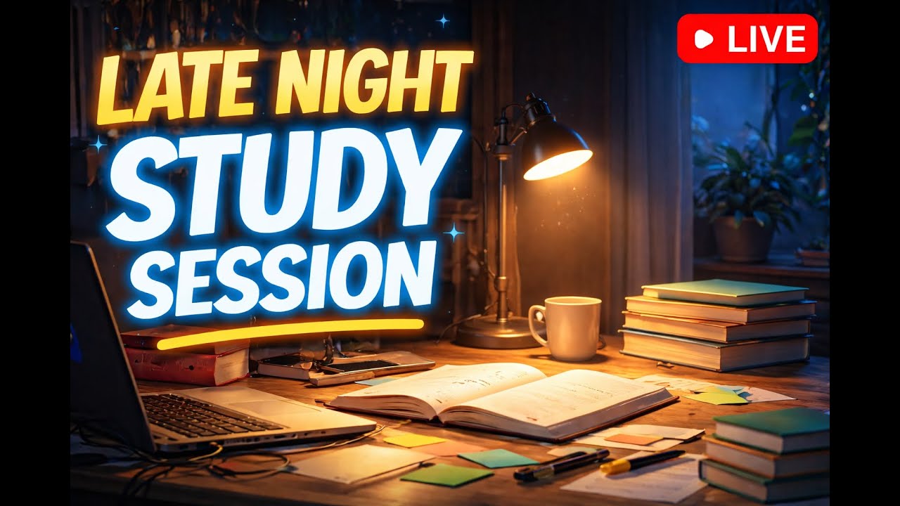 Late Night Study Session - Organizational Psychology Major - YouTube