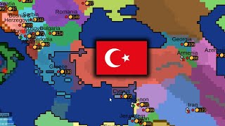 Ages Of Conflict World War Simulator - Trying to conquer the world with Türkiye/Ottoman (Modern Day) screenshot 5