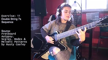 Exercise 11: 5 Double String 7s Sequence