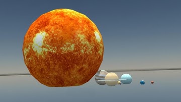 Planet Bouncing Size Comparison | Solar System 3D Animation